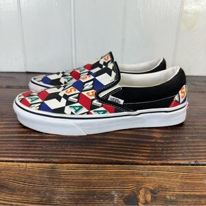 Vans Women's Multicolor Slip-On Shoes
